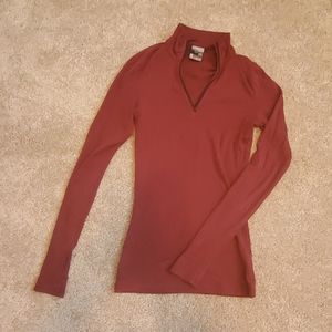 Icebreaker Bodyfit Quarter Zip Shirt